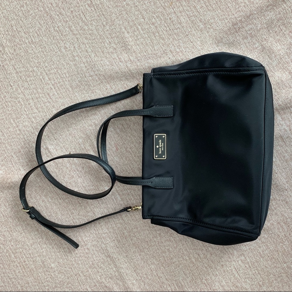Black kate spade purse; little use